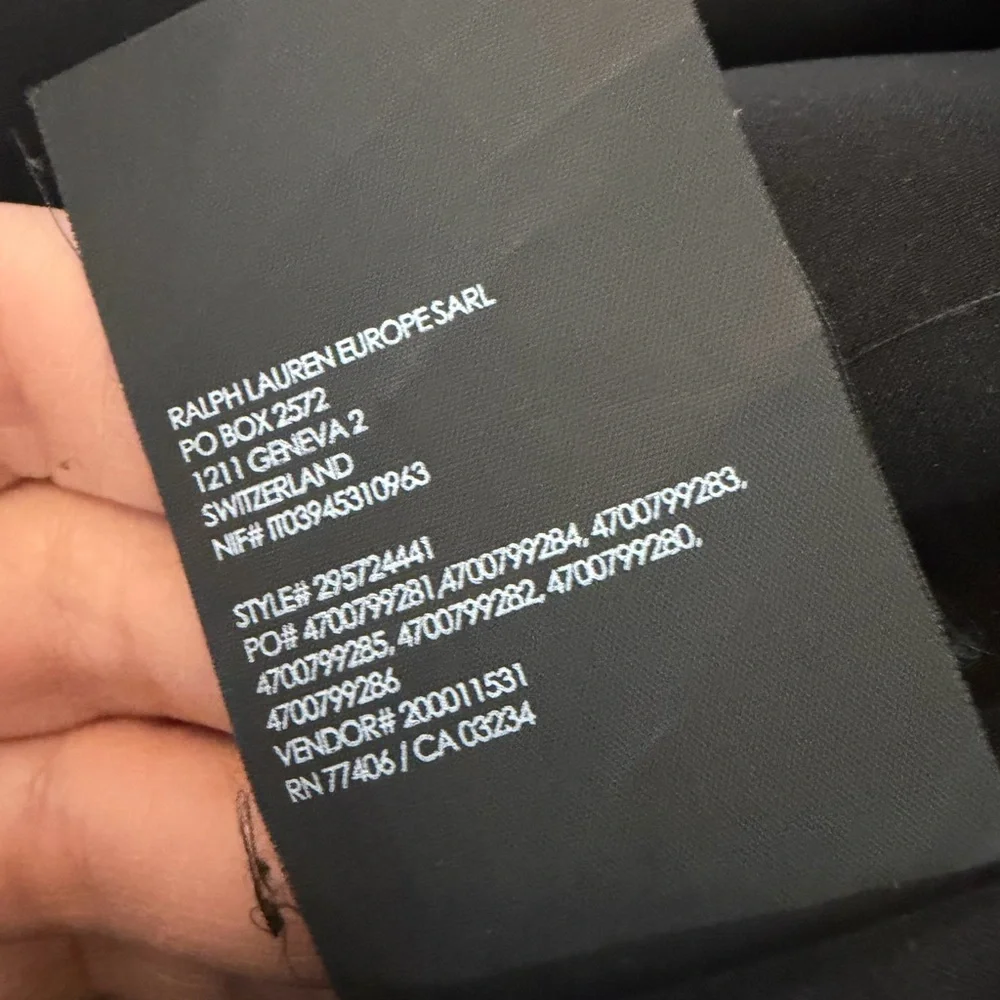 Club Monaco Black Faux Leather Mini Skirt - Picture 7 of 8